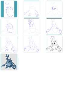 Learn How to Draw Pokemon Johto screenshot 9