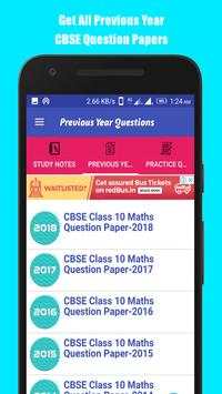 Class 10 Mathematics Study Materials Notes 2018-19 скриншот 2