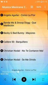 Mejor Musica Mexicana 2020 - Musica Gratis screenshot 2
