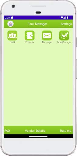 Task Manager App 2 تصوير الشاشة