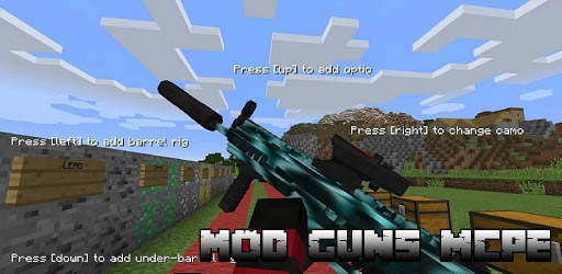 MOD GUNS for Minecraft MCPE screenshot 2