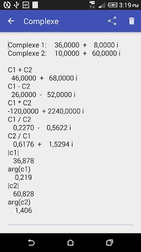 Math ' Notes скриншот 6