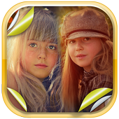 Multi Photo Blend Collage App icon