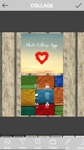 Photo Collage Editor скриншот 3