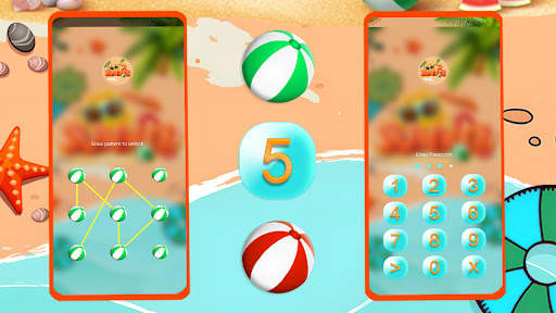 Summer Theme Launcher screenshot 5