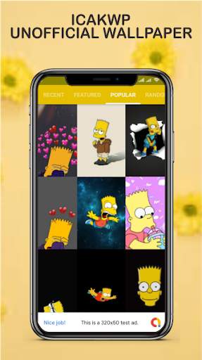 HD Bart Wallpaper New 2020 screenshot 4