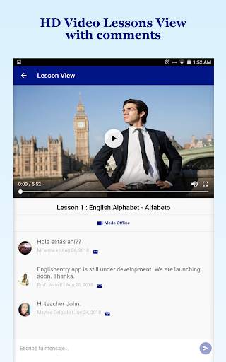 Englishentry - Learn English Live screenshot 11