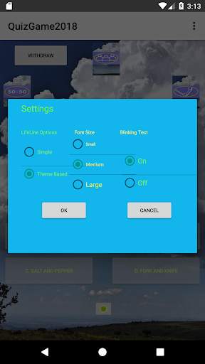 QUIZ GAME 2018 screenshot 5