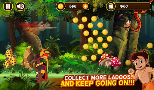 Chhota Bheem Jungle Run screenshot 6