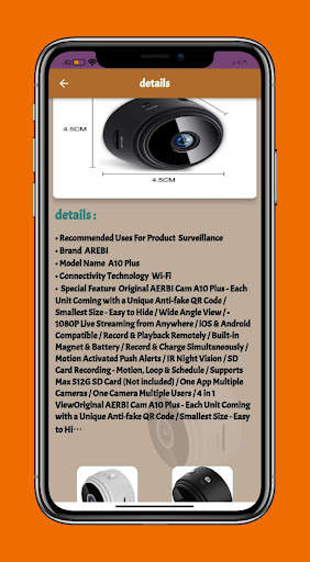 mini wireless camera Guide स्क्रीनशॉट 4