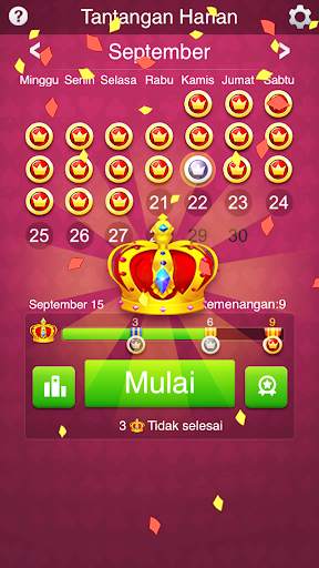 Solitaire: Tantangan Harian screenshot 4