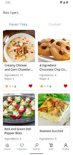 Recipes for Dinner screenshot 4