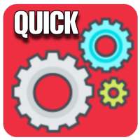 Quick Shortcut Settings icon