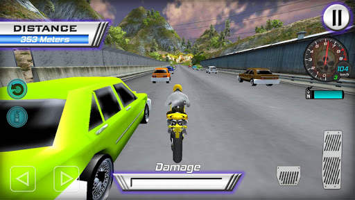 Racing on Bike screenshot 4