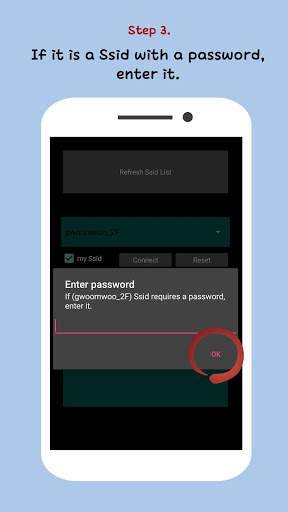 My Best Wifi Ssid Connect screenshot 3