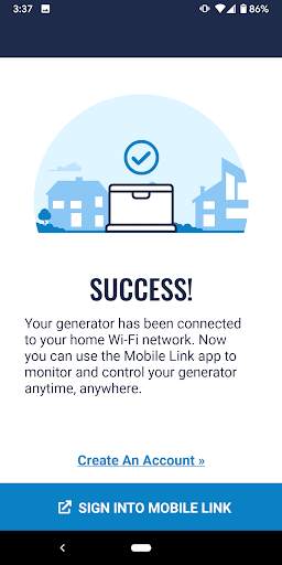 Mobile Link Setup screenshot 5