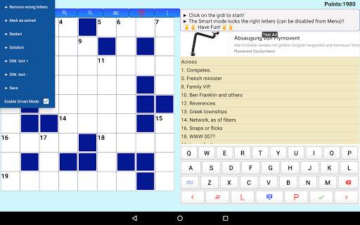 American Crossword puzzles screenshot 16