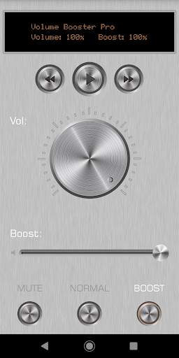 Volume Booster Pro screenshot 1