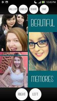 Selfie b612 collage maker screenshot 4