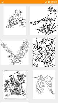 Bird Coloring Book New screenshot 8
