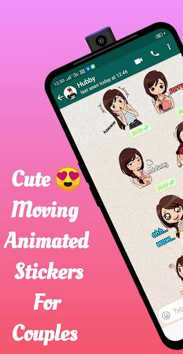 Magic Animated Stickers 5 تصوير الشاشة