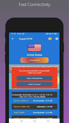 Super VPN screenshot 6