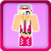 Pretty minecraft girl skins 1.0