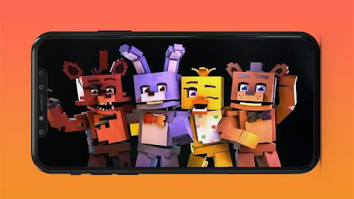 Mod FNAF for Minecraft PE screenshot 4