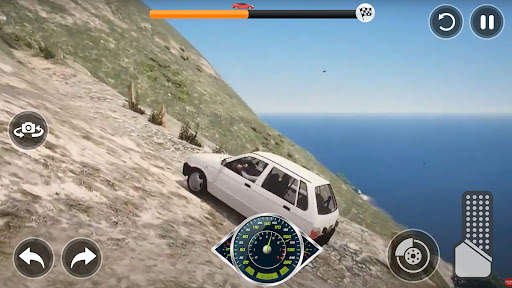 Maruti 800: Extreme Super Fast Mini Car screenshot 5