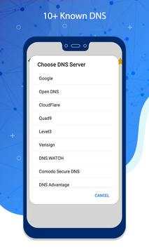 DNS Changer & Scanner screenshot 2