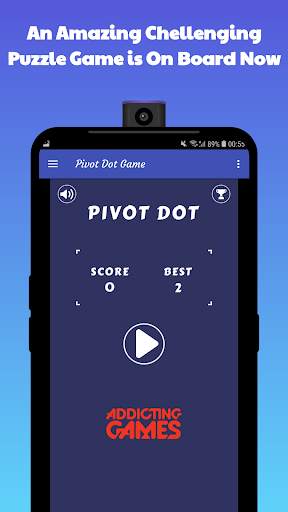 Pivot Dot - Online Puzzle Game screenshot 1