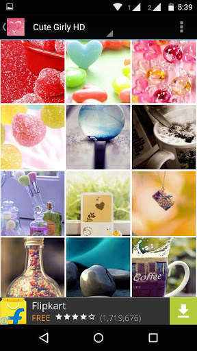 Girly Wallpapers HD screenshot 7