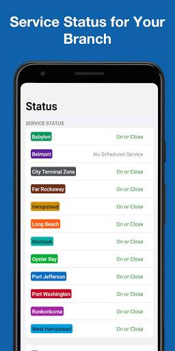 LIRR TrainTime screenshot 5