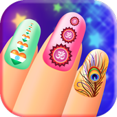 Indian Nail Art Salon icon