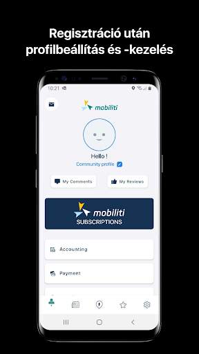 Mobiliti (MVM TöltőPont) screenshot 6