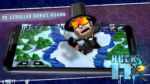 Huck It Skiing Game 3D screenshot 16