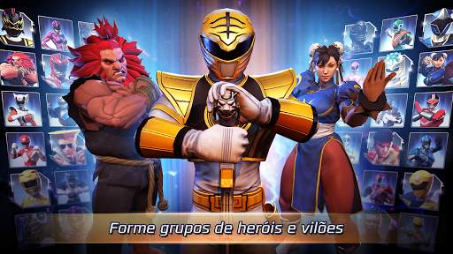 Power Rangers: Guerras Legacy screenshot 8