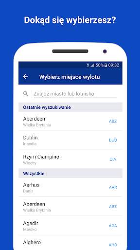 Ryanair - Najniższe ceny screenshot 5