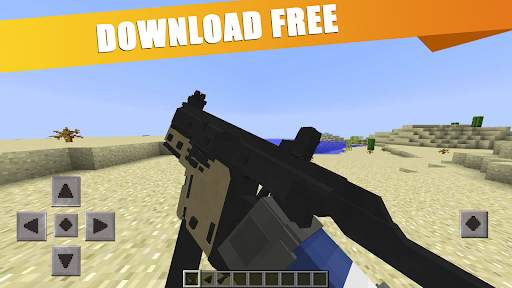 Guns for Minecraft PE Mod screenshot 4