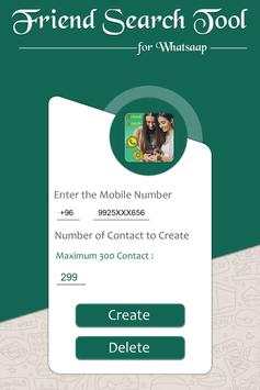 Friend Search for WhatsApp: Girlfriend Search screenshot 2
