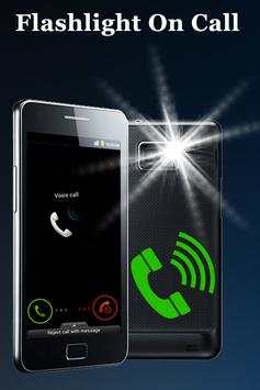 Blinking Flashlight On call screenshot 1