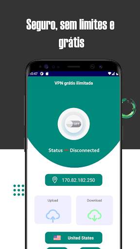 VPN grátis ilimitada - 2021 screenshot 2