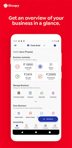 Create Online E-commerce Store screenshot 1