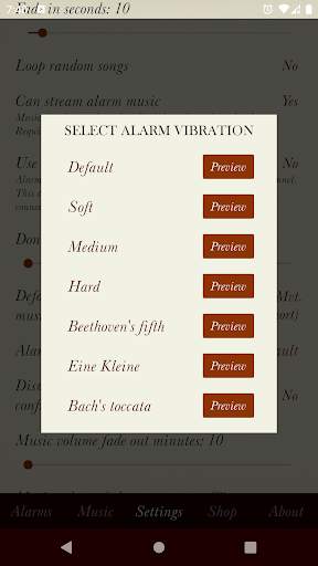 Classical Music Alarm Clock screenshot 8