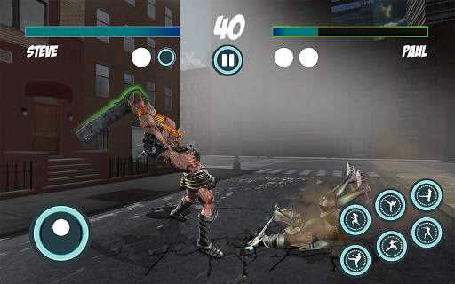 Ultimate Ninja Assassin Fighting-Shadow Fighter 3D screenshot 3