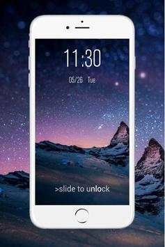 OS8 Lock Screen - Keypad Lock screenshot 1
