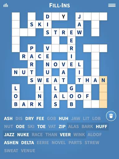 Fill-Ins · Word Fit Puzzles screenshot 6