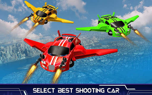 Real Robot Shooting Car Simulator: Robot Games 3D screenshot 3