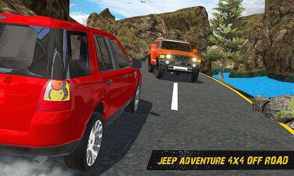 Off Road 4x4 Jeep hill Driving screenshot 4