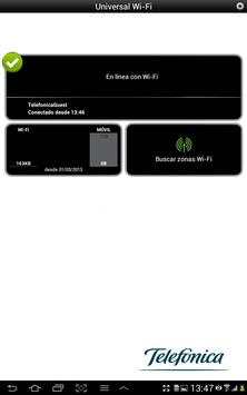 Universal Wi-Fi screenshot 2